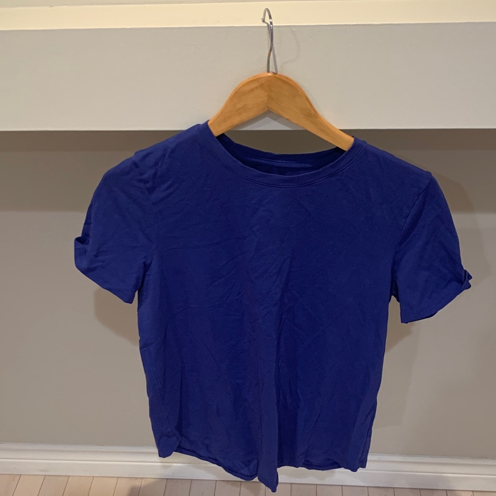Lululemon Athletica Royal Blue Love Tee